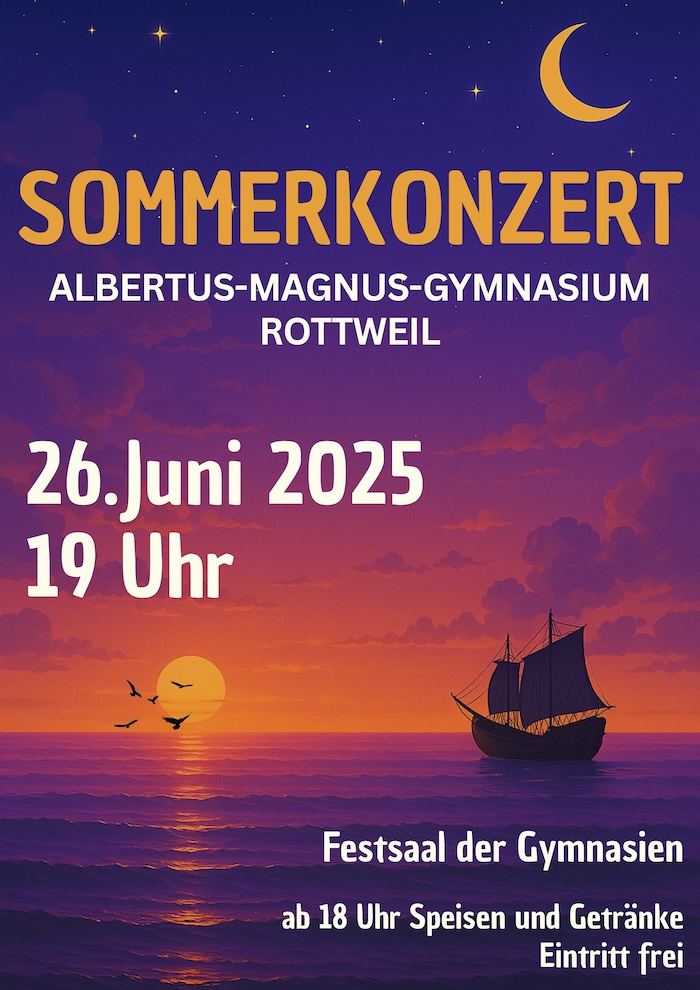 Einladung zum Sommerkonzert 2025