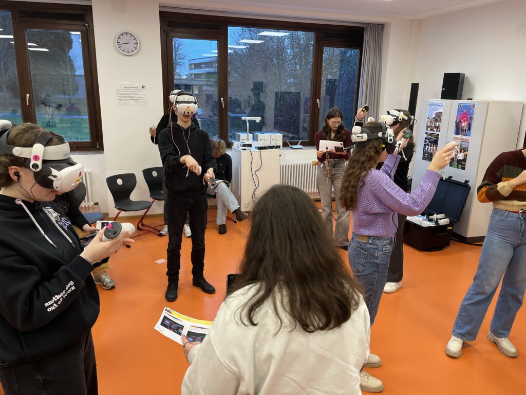 Galerie mit Bildern zur Illustration des Schullebens 2025 am AMG