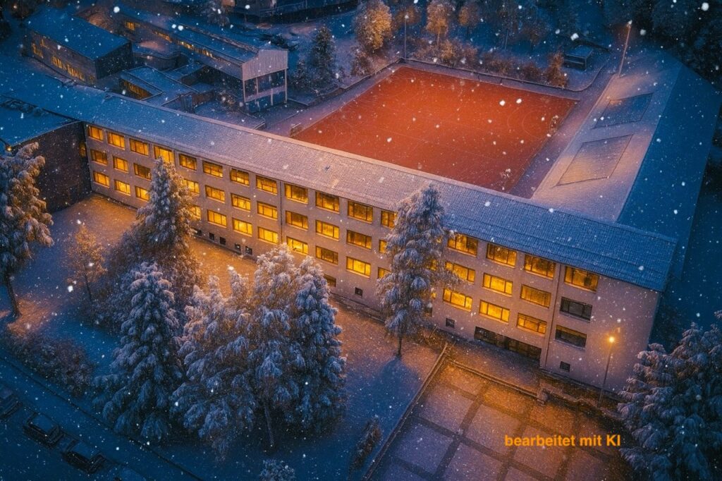 Galerie mit Bildern zur Illustration des Schullebens 2025 am AMG