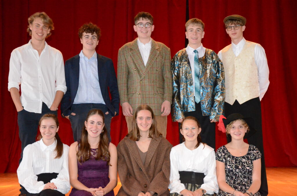 Galerie mit Bildern zur Illustration des Schullebens 2025 am AMG