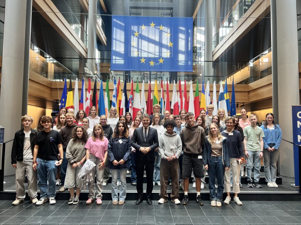 Galerie mit Bildern zur Illustration des Schullebens 2025 am AMG