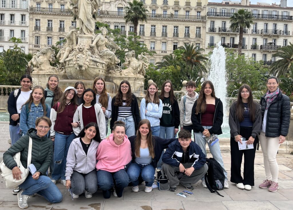 Galerie mit Bildern zur Illustration des Schullebens 2025 am AMG