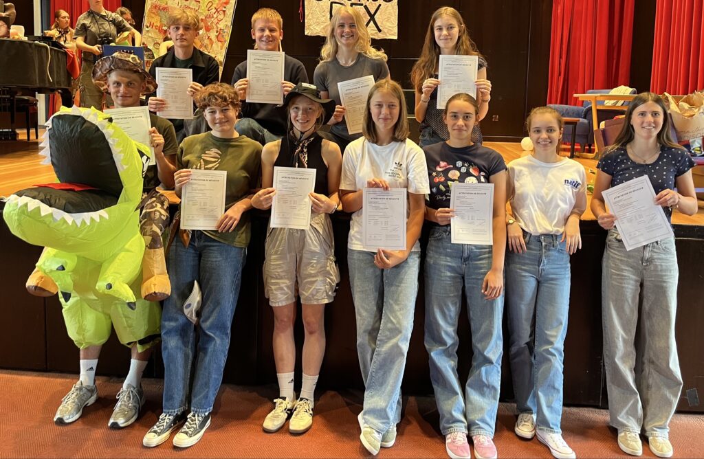 Galerie mit Bildern zur Illustration des Schullebens 2025 am AMG