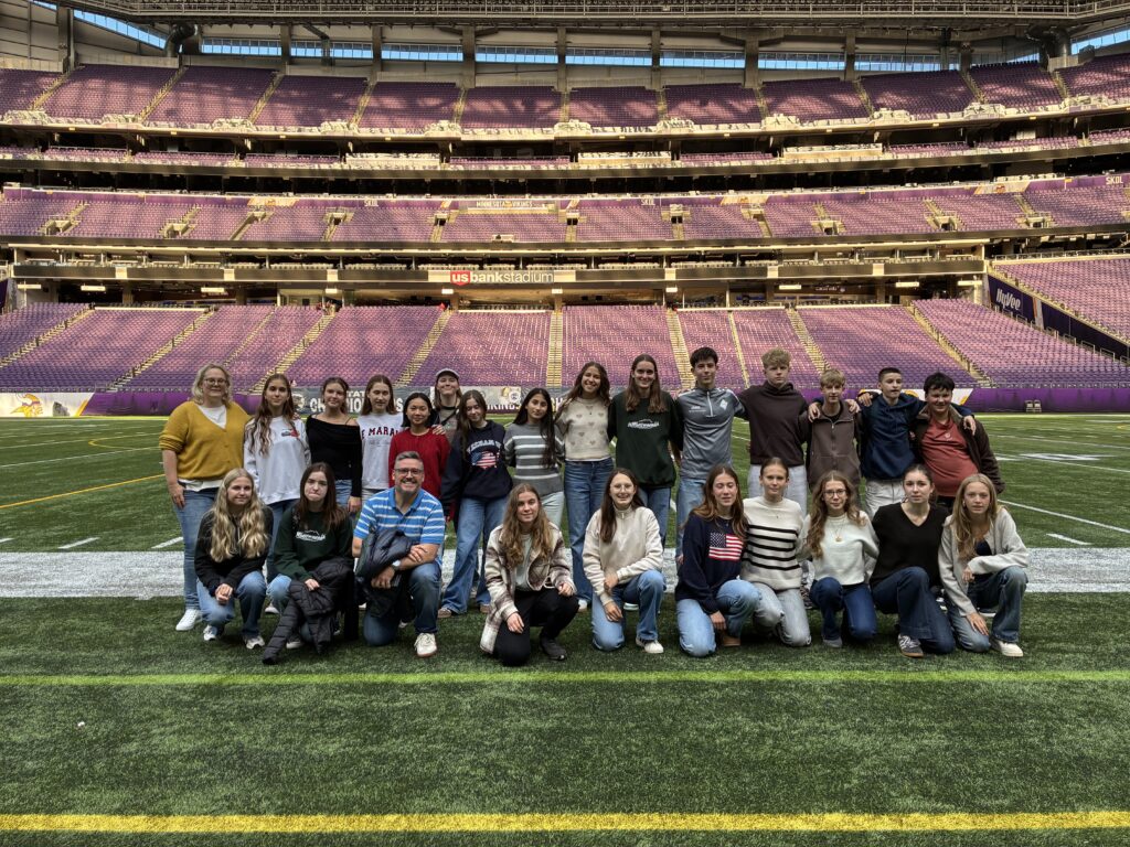 Galerie mit Bildern zur Illustration des Schullebens 2025 am AMG