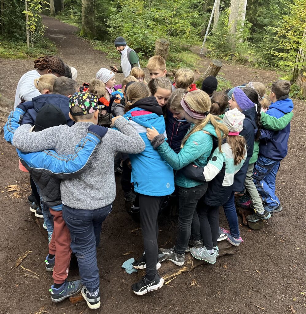 Galerie mit Bildern zur Illustration des Schullebens 2025 am AMG