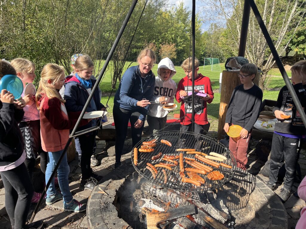 Galerie mit Bildern zur Illustration des Schullebens 2025 am AMG