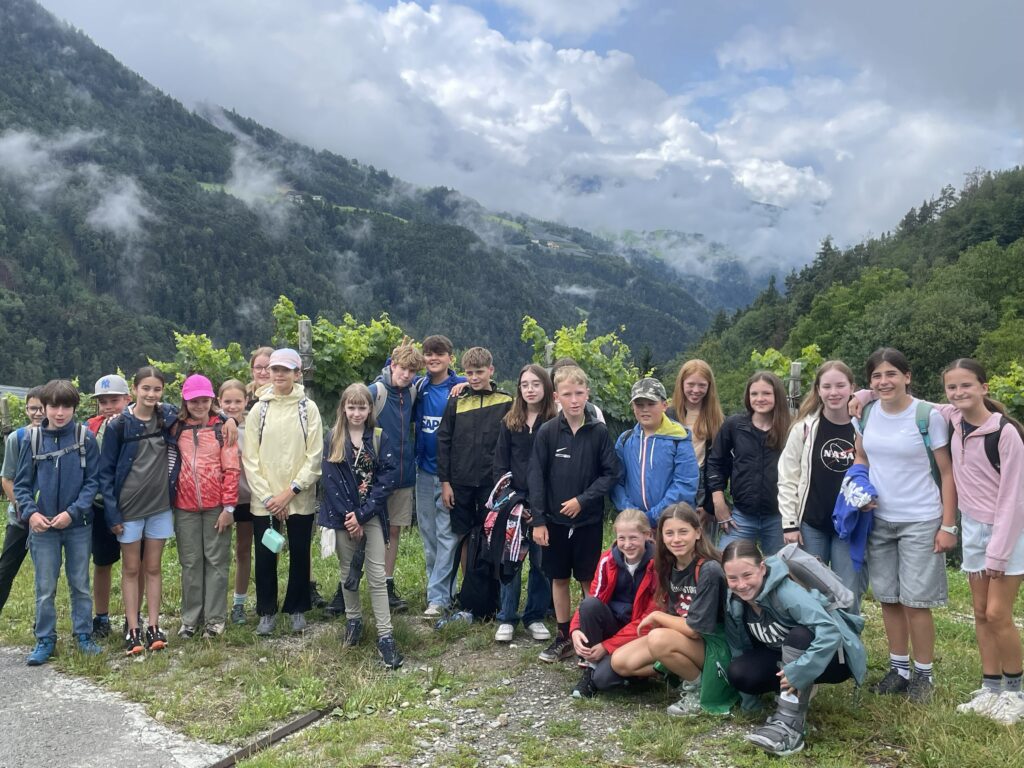 Galerie mit Bildern zur Illustration des Schullebens 2025 am AMG