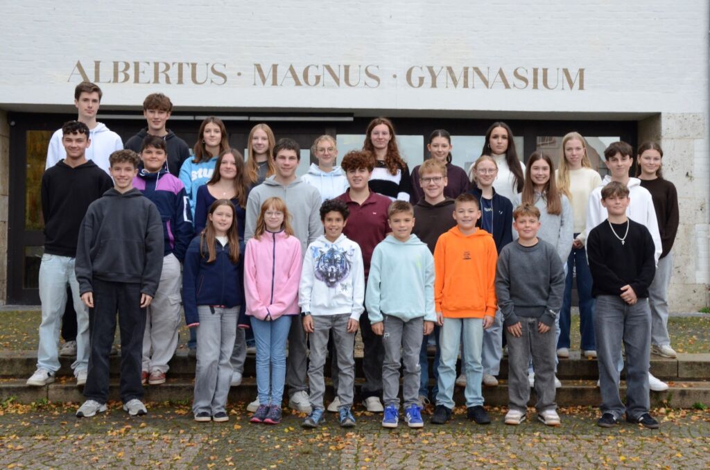 SMV des AMG im Schuljahr 2025-26