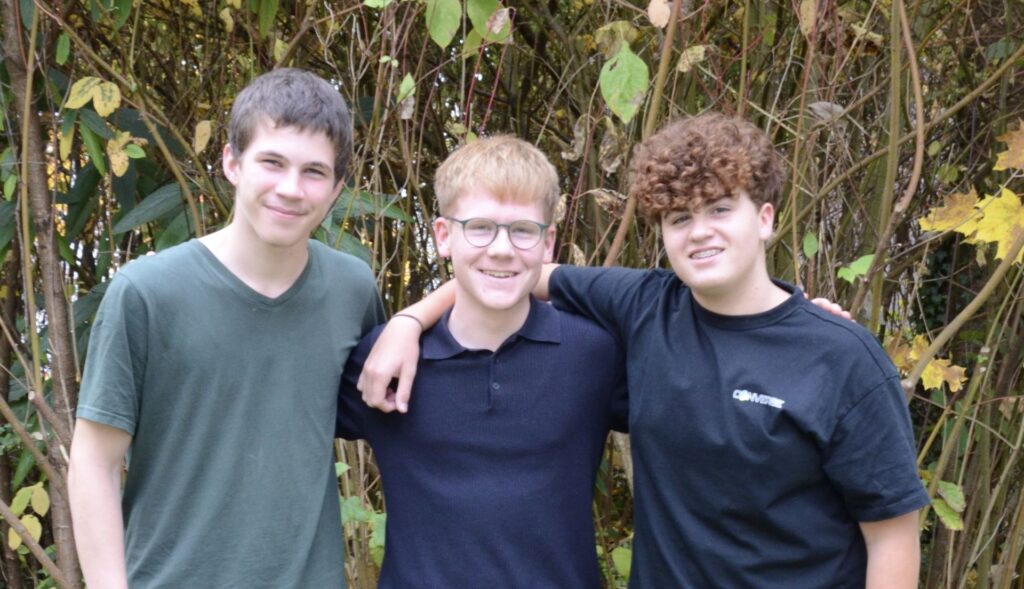 Schülersprecher im Schuljahr 2025-26