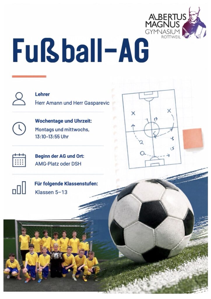 AG-Angebot Fußball