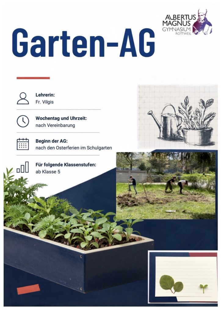 AG-Angebot Garten AG