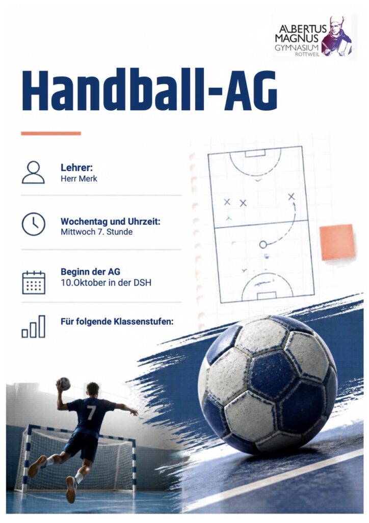 AG-Angebot Handball