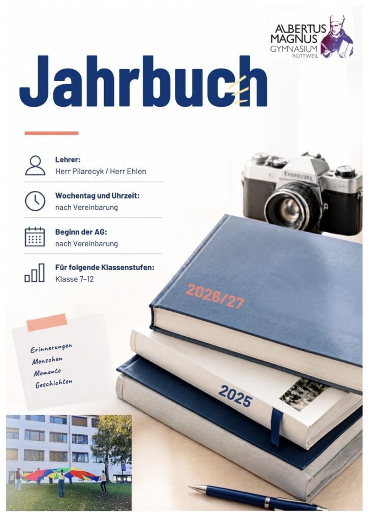 AG-Angebot Jahrbuch