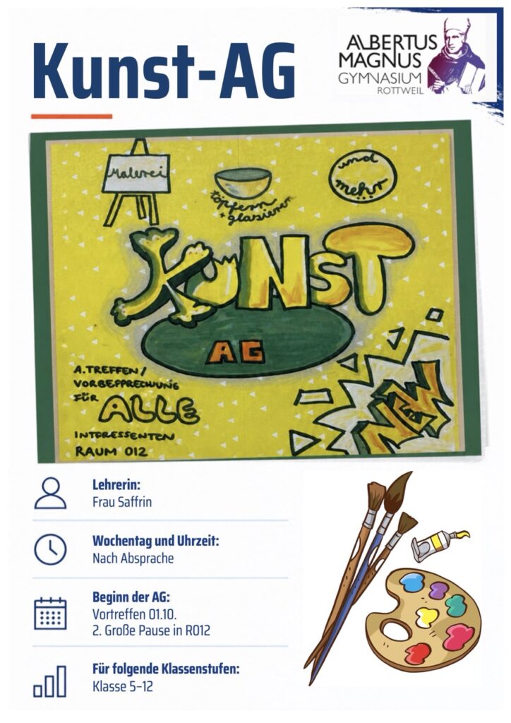 AG-Angebot Kunst