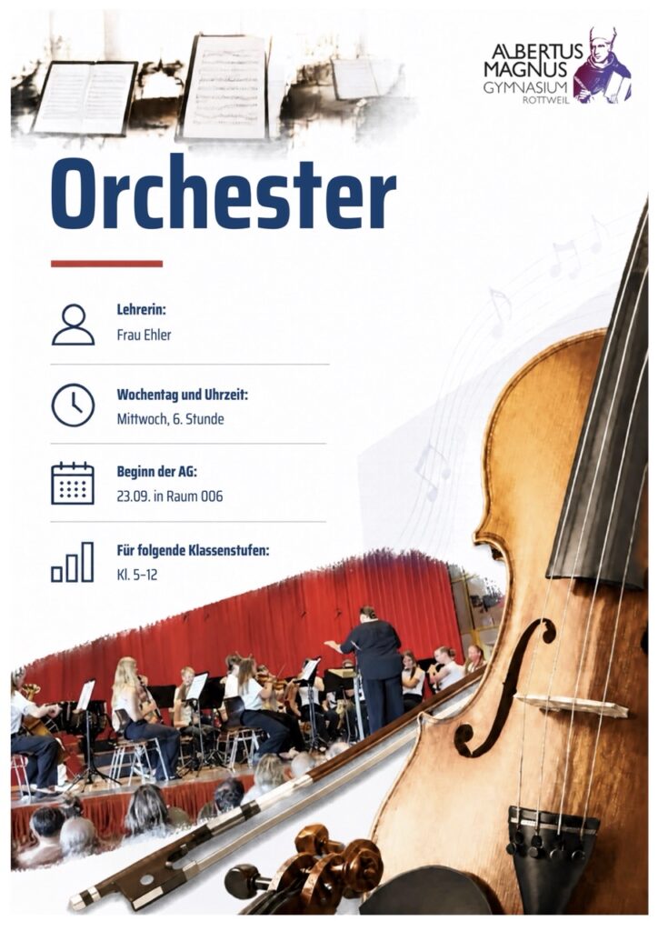 AG-Angebot Orchester