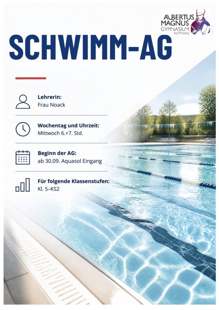 AG-Angebot Schwimmen