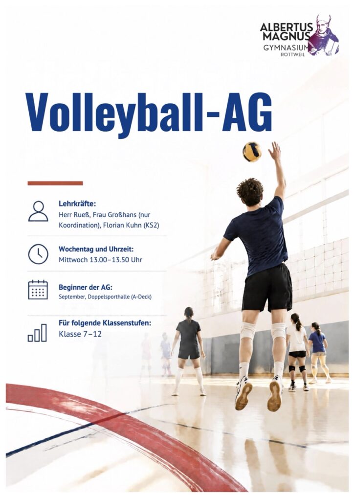 AG-Angebot Volleyball