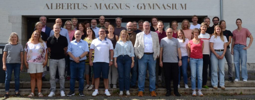 Kollegium des AMG im Schuljahr 2026-27